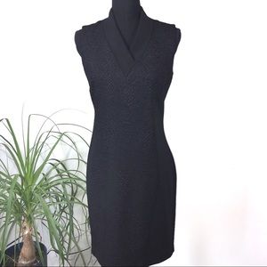 T Taharia Black Bodycon dress